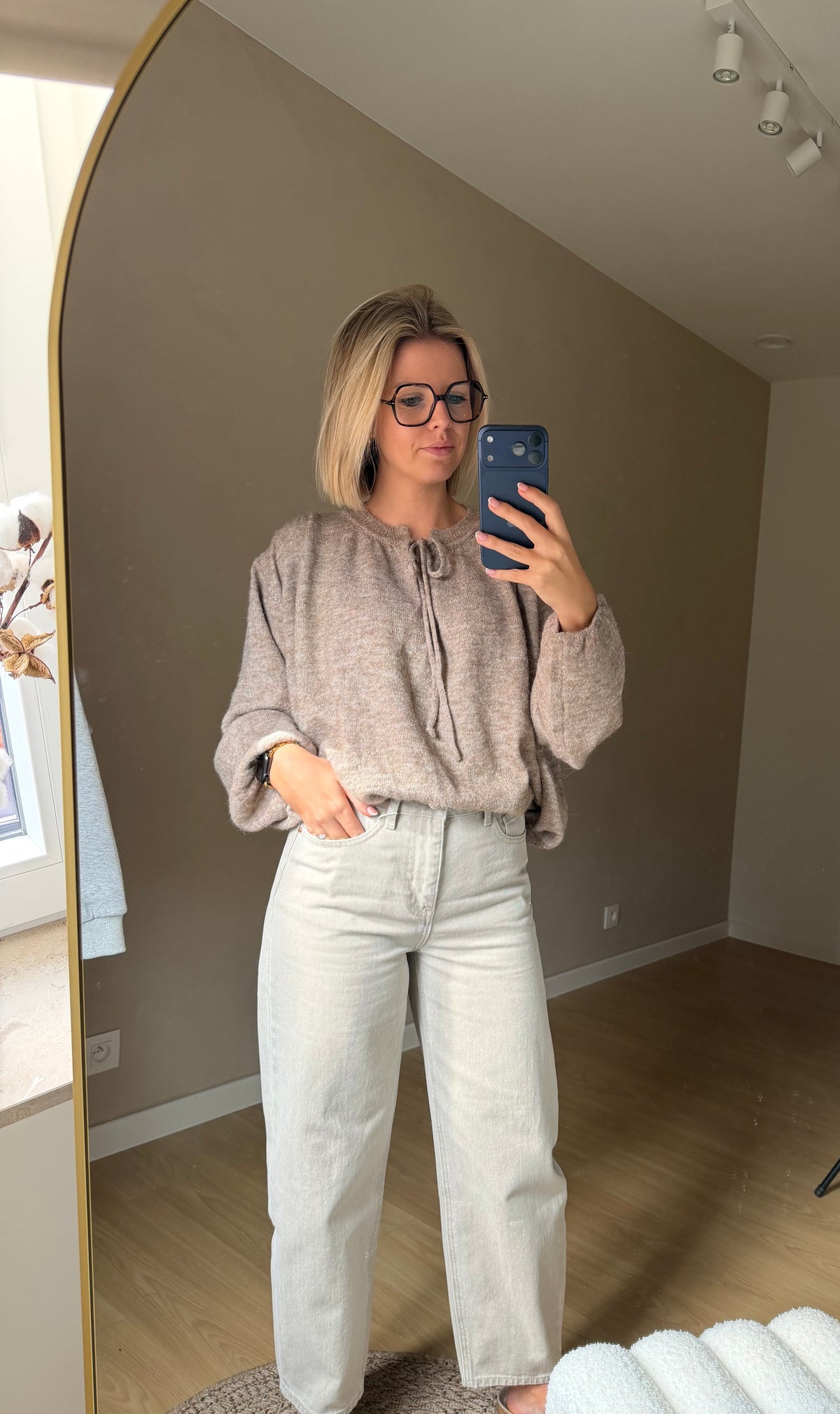 Jolie trui - beige