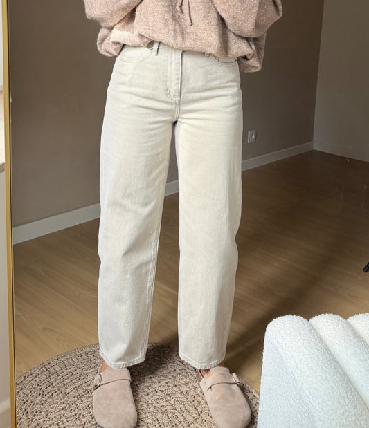 Coco barrel jeans - beige
