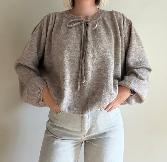 Jolie trui - beige