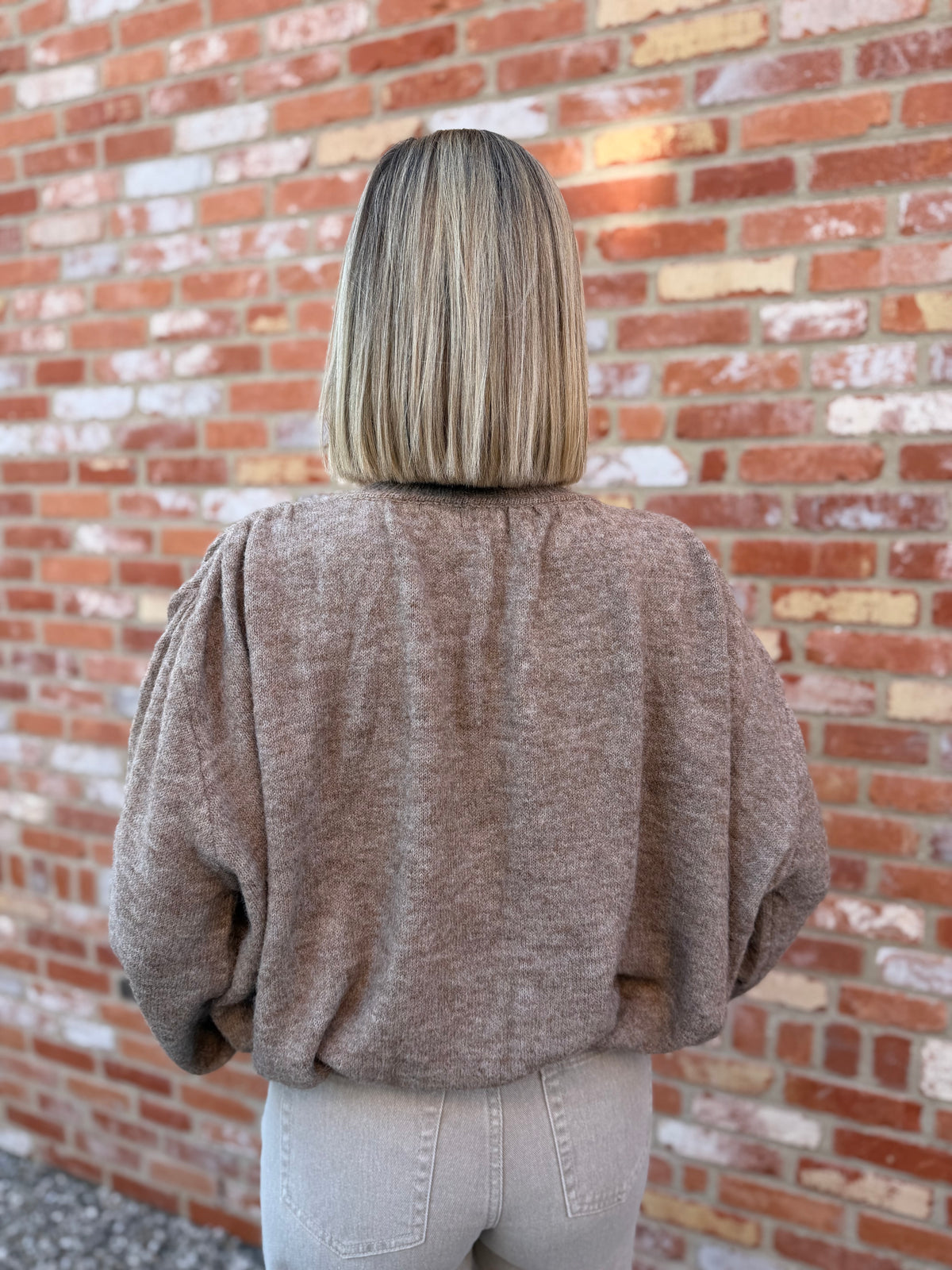 Jolie trui - beige