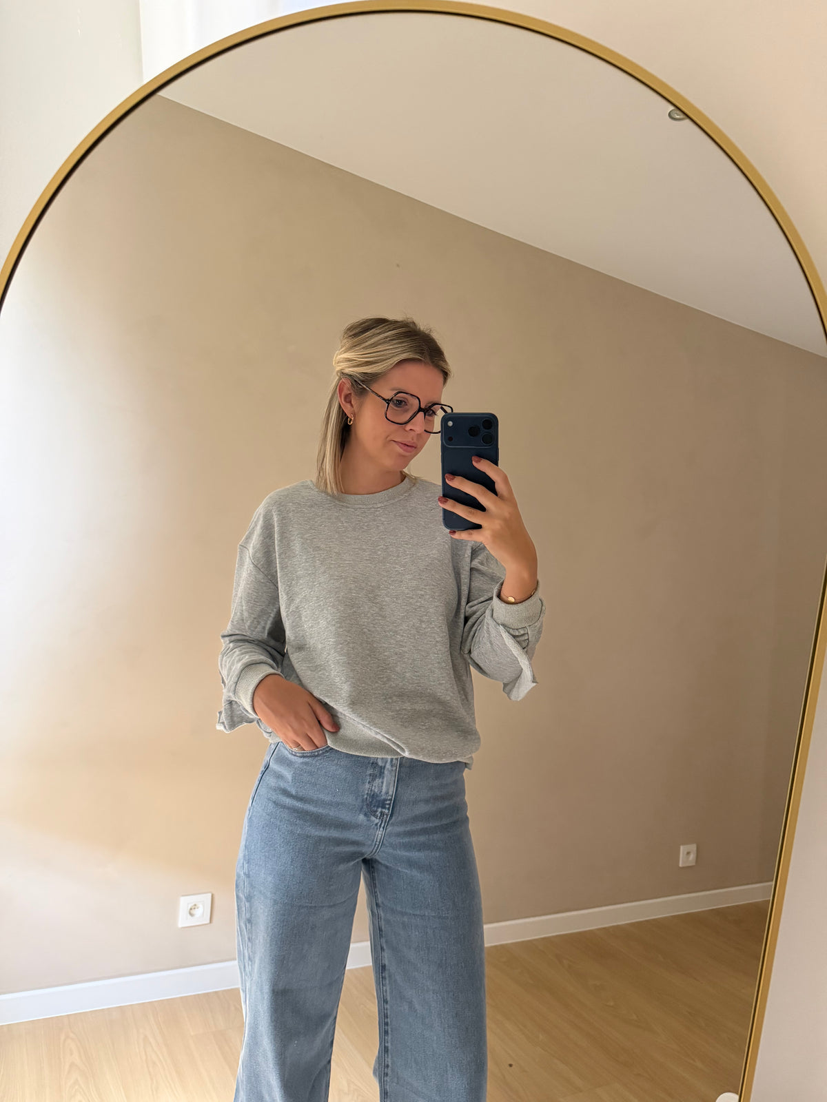 Lola sweater - grijs