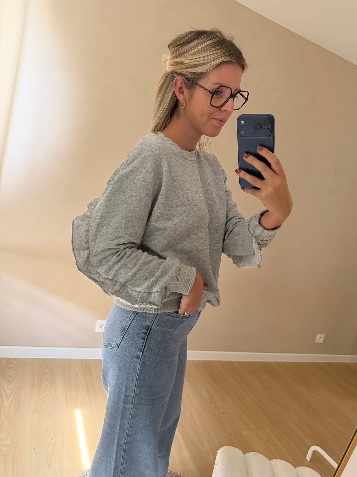 Lola sweater - grijs