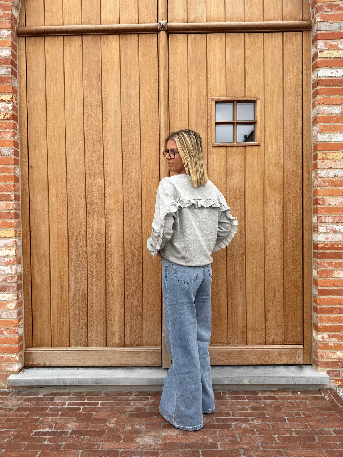 Lola sweater - grijs