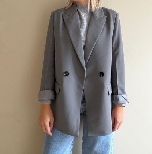 Odille blazer - grijs