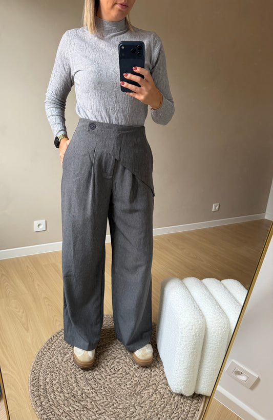 Ella pantalon - grijs