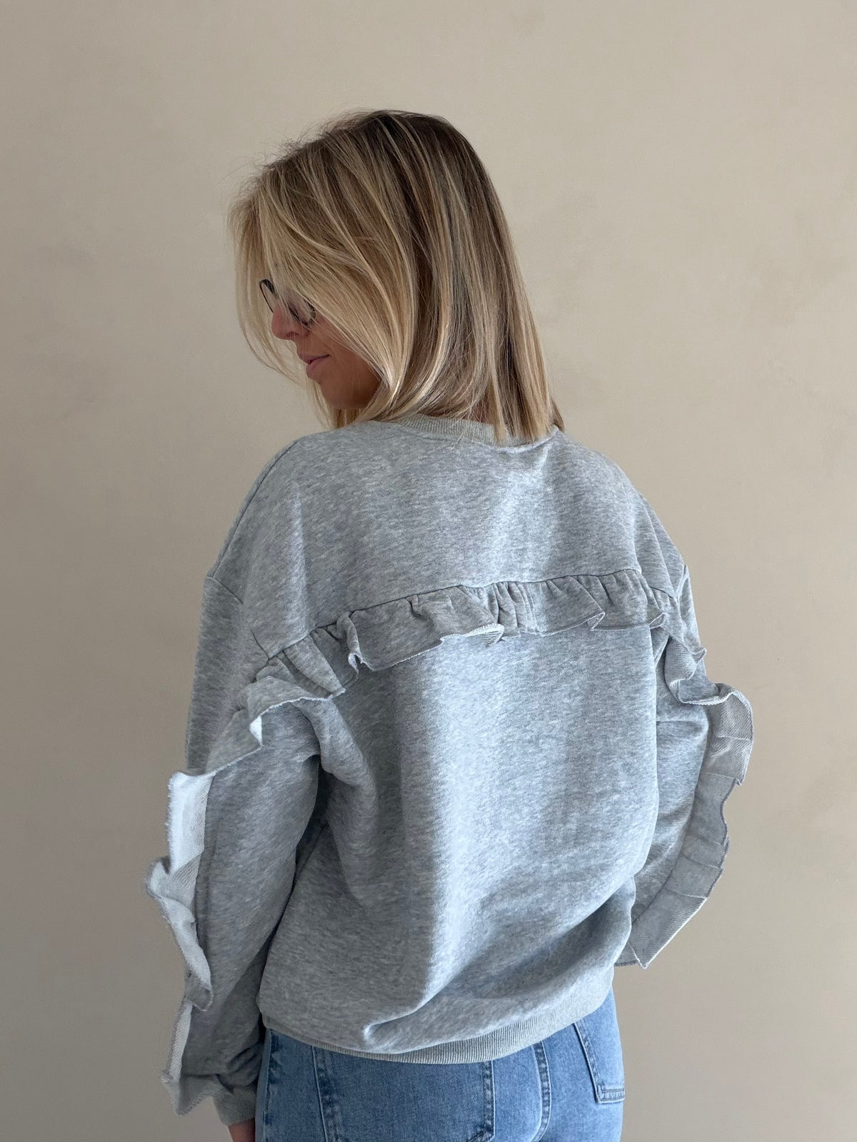 Lola sweater - grijs